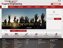 Tablet Screenshot of fugenicengineering.com